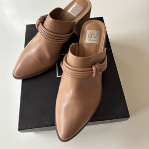 DV by Dolce Vita Women's Brown Mules